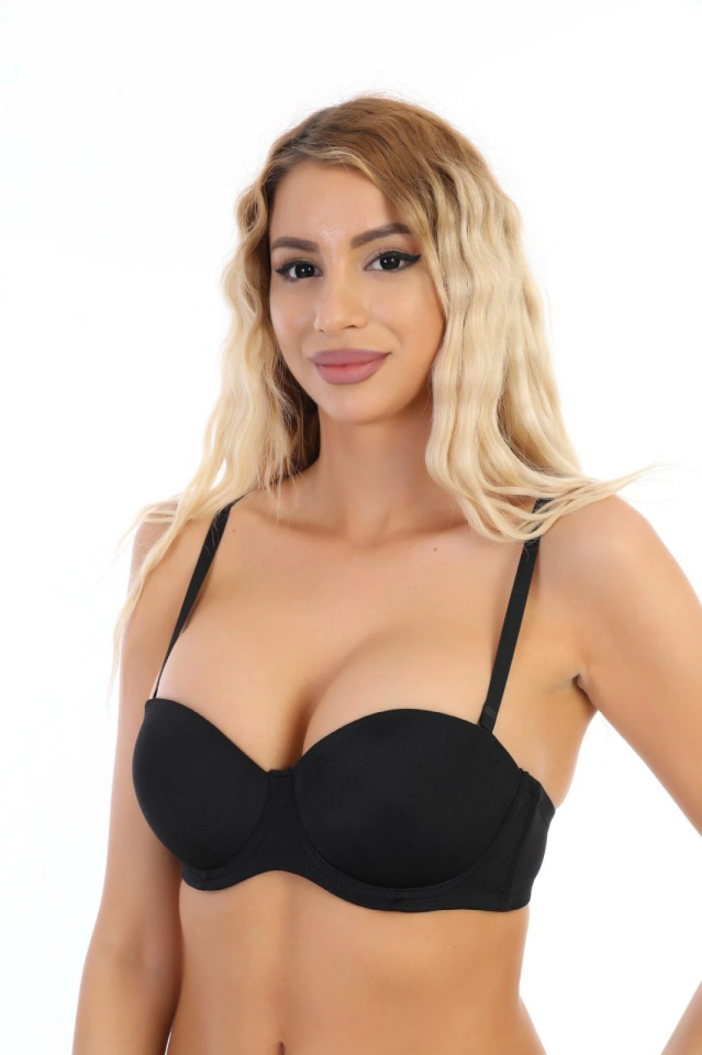 Nurteks 192 Desteksiz Straplez Sütyen